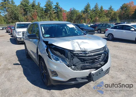 2021 Chevrolet Equinox Awd Lt from USA, damaged, VIN 3GNAXUEVXML354992